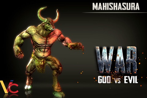 god vs demon war screenshot 3