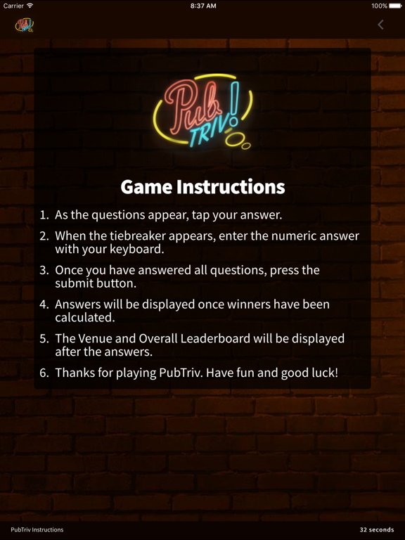 Screenshot #5 pour PubTriv