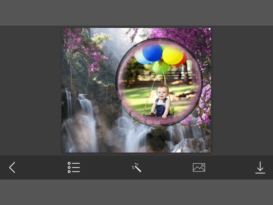 Screenshot #5 pour Bubble Photo Frame - Amazing Picture Frames & Photo Editor