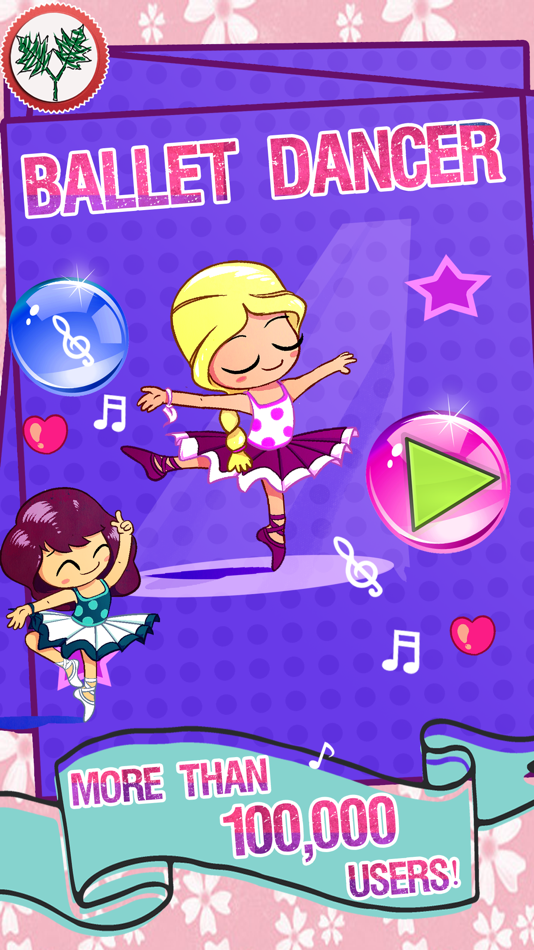 Ballet Dancer Ballerina- Princesses Game for Kids and Girls with Classical Music - 1.1 - (iOS)