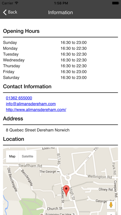 How to cancel & delete Alimans Indian Takeaway from iphone & ipad 3