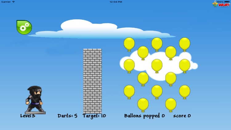 Angry Ninja Balloons screenshot-4