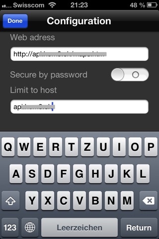 WebApp Launcher screenshot 2