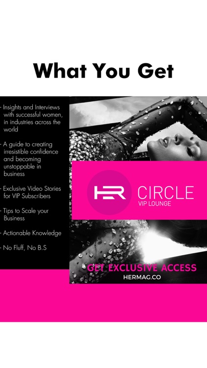 HER Magazine - Publication for Women in Business