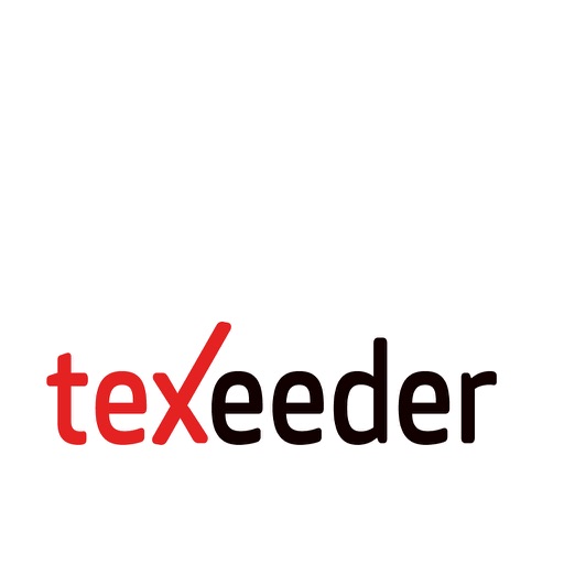 Texeeder - with custom keyboard ~ Type Less Get More icon