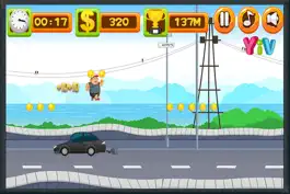 Game screenshot Crazy Runner - Motu Running Jumping Game apk