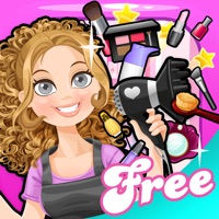 Fashion Salon Disaster Messy Beauty Parlor and Spa - Find the Missing Object Puzzle Game