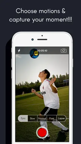 Game screenshot Cam Recorder - Slow Motion, Fast Motion, Epic, Lapse, Normal for Instagram,youtube and facebook apk