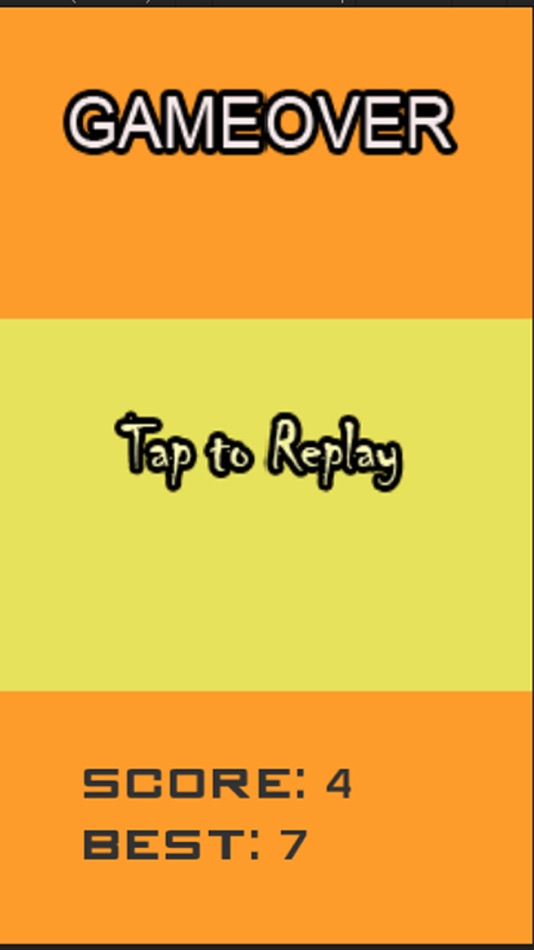 #5. Flappy Circle 2016 (iOS) 由: Aoi Sora
