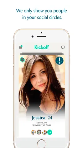 Game screenshot Kickoff – Meet people your friends know mod apk
