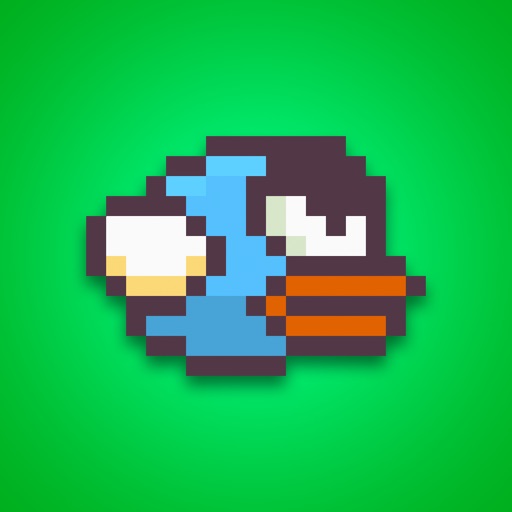 Flappy Crash - Classic Original Bird Game Remake iOS App