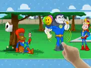 cyclorama superheroes айпад изображения 4