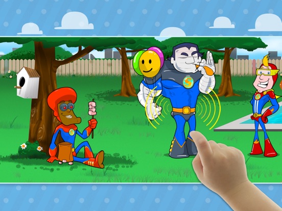 Screenshot #4 for Cyclorama Superheroes