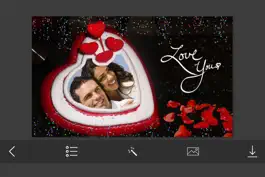 Game screenshot Cake Photo Frames - Instant Frame Maker & Photo Editor apk