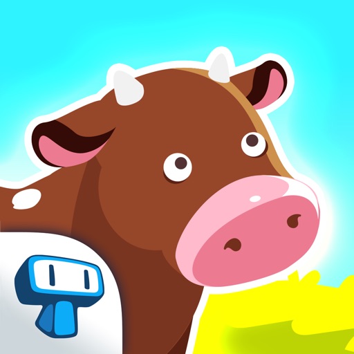 Tiny Farm Planet - Idle Clicker Game Icon