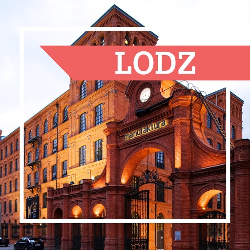 Lodz Travel Guide icon