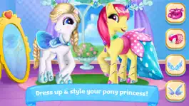 Game screenshot Pony Horse Princess Academy apk