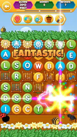 Game screenshot WordBuzz: The Honey Quest hack