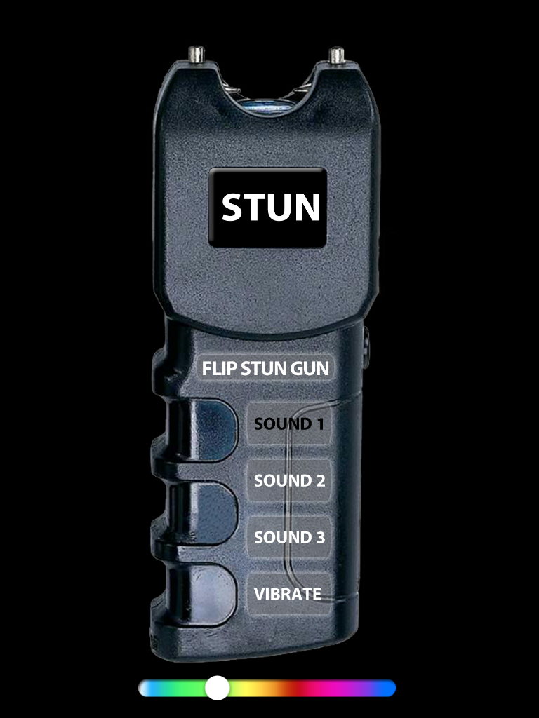 Electric Stun Gun Simulator Fun App