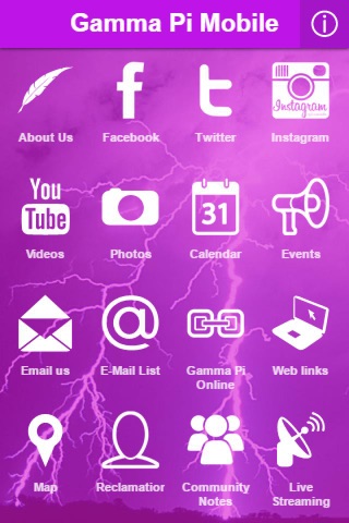 Gamma Pi Mobile screenshot 2