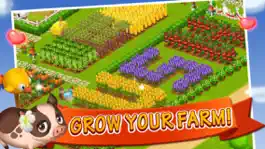 Game screenshot Crazy Farm Harvest - Virtual Town Village Saga apk