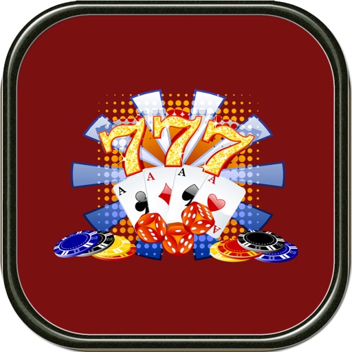 Paradise Vegas Spin T oWin Slots - Slots Machines Deluxe Edition icon