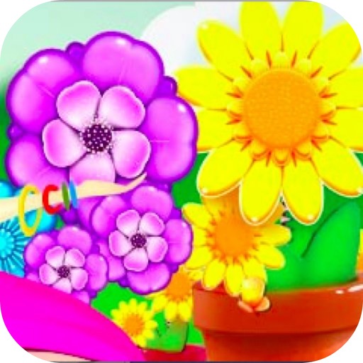 Garden Beautiful Flower icon