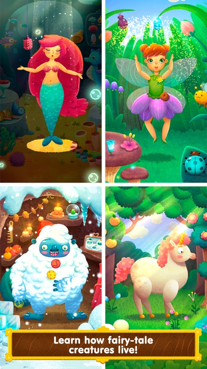 Wonderland Free - fairy-tale game for kids
