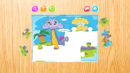 Game screenshot Дино Логические игры Free - Динозавр Пазлы для детей и малышей - дошкольного обучения игры hack