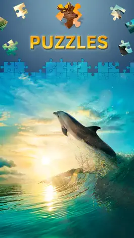 Game screenshot Animals Jigsaw Puzzles 2017 apk