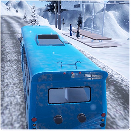 Hill Station Drive: Snow Bus pro iOS App