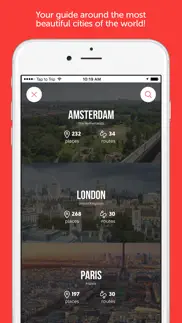 taptotrip iphone screenshot 1