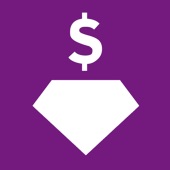 App icon for Diamond and Gem Price Guide by Klaas Kremer