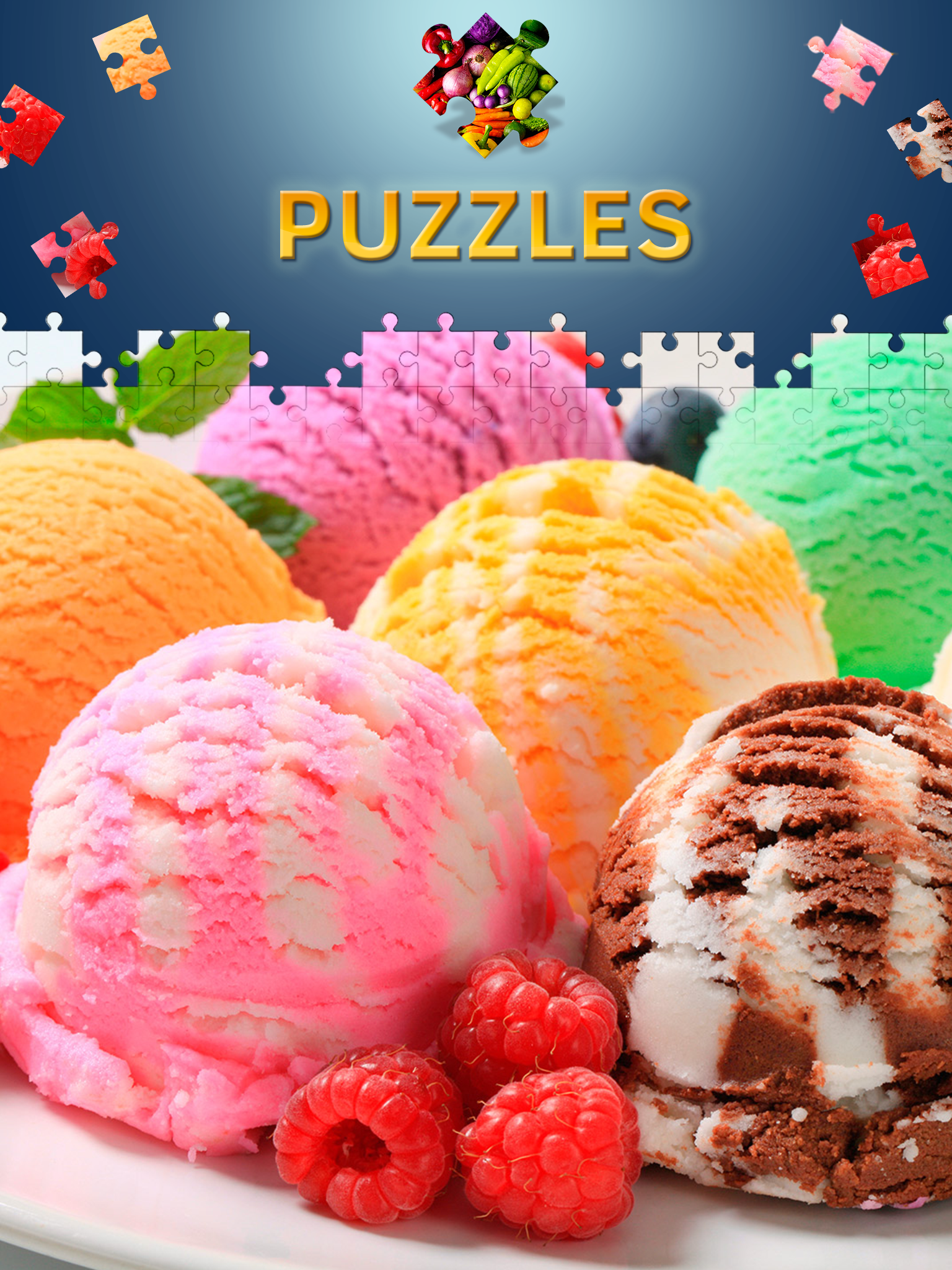 Food Jigsaw Puzzles for Adults