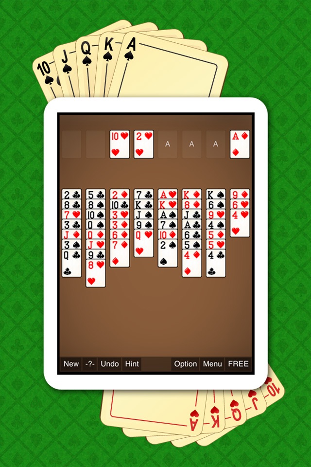 FreeCell Solitaire - Premium Card Paradise Games screenshot 2