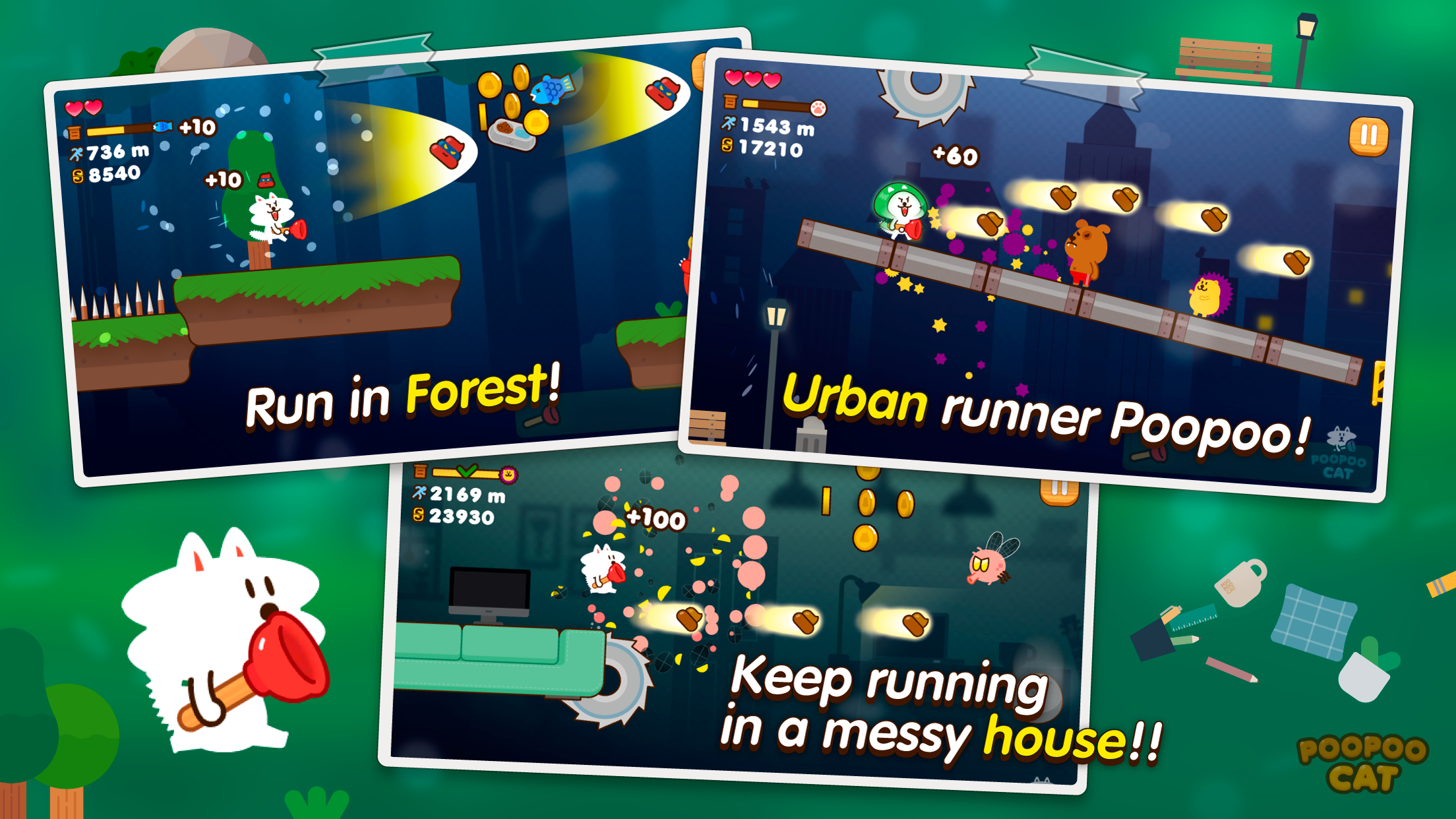 Poopoo Cat screenshot 2