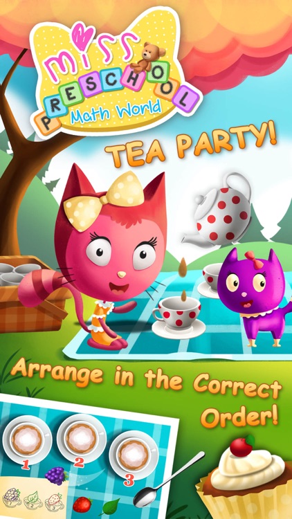 Miss Preschool Math World - Numbers, Shapes & Colors in Princess Castle screenshot-4