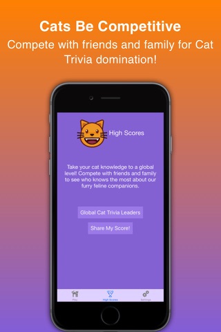 Kitty Cat Trivia - A "Daily" Game To Test Your How Much You Know About Our Feline Friends! screenshot 3