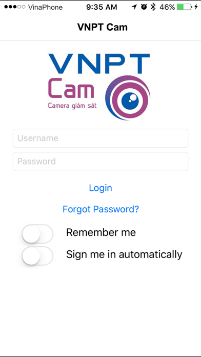 Screenshot #1 pour VNPT Cam