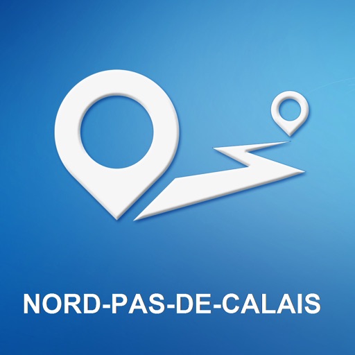Nord-Pas-de-Calais Offline GPS Navigation & Maps icon