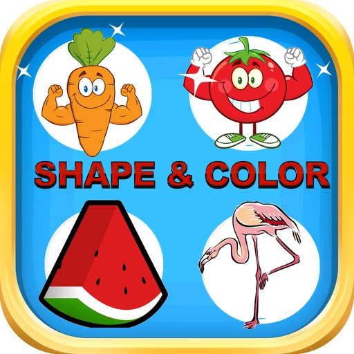 Learning Colors and shapes For kids icon