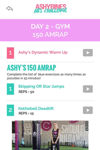 Ashy Bines AB Challenge screenshot 4