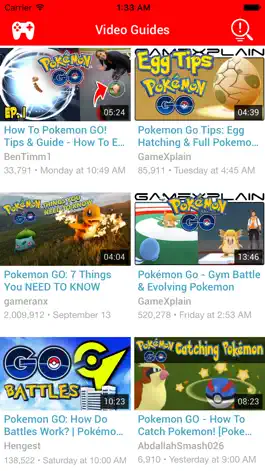 Game screenshot Game Guide for Pokémon GO - All Level Video Guide to catch Pokemon mod apk