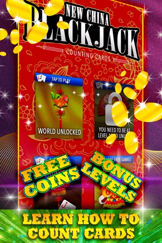New China Blackjack: Be the lucky card counter and win lots of traditional treats screenshot 2