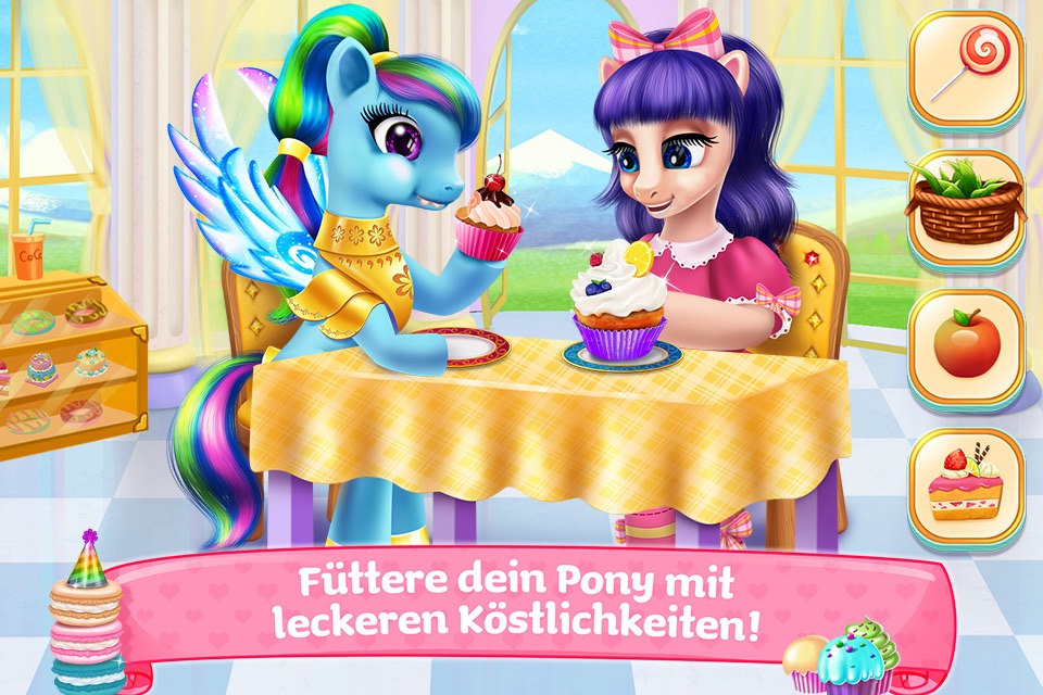 Pony Horse Princess Academy screenshot 4