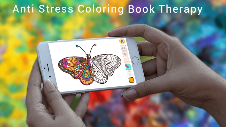 Colorflo Therapy: Coloring Book for Stress Relieving Free