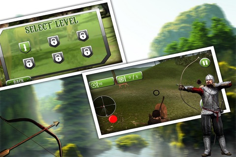 Safari Archery Hunting Free screenshot 4