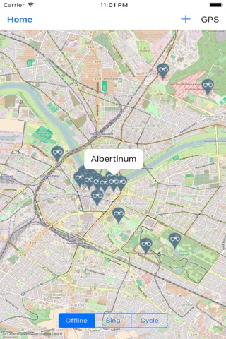 Dresden (Germany) – Travel Map screenshot 2