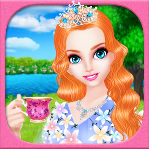 Princess Dress Up Salon - Summer Picnic Day: Spa Makeup Makeover Beauty Games iOS App