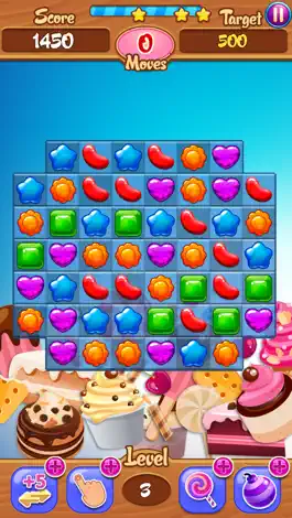 Game screenshot Candy Garden - Go To New Jelly Land 2016 apk